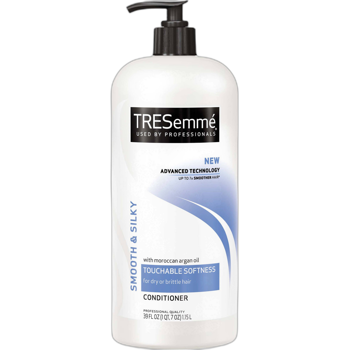 TRESemme Smooth And Silky Conditioner With Pump, 39 Ounce