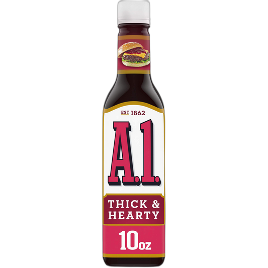 A.1. Thick & Hearty Sauce (10 oz Bottle)