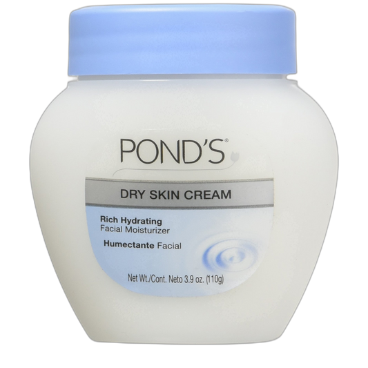 Pond's Cream Dry Skin 3.9 oz (Pack of 3)