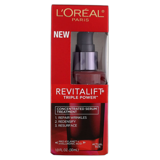 L'Oreal Paris Revitalift Triple Power Concentrated Serum Treatment (Pack of 3)