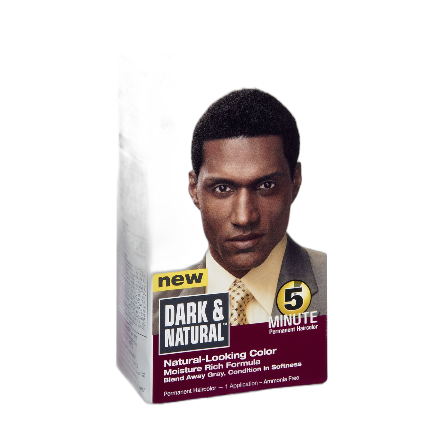 Dark and Natural Men's 5 Minute Hair Color 3, Jet BLack, 1 ea (Pack of 12)