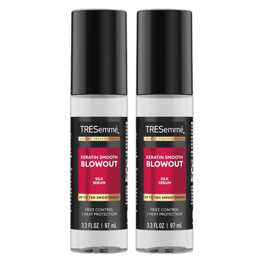 TRESemme Keratin Smooth Shine Serum 3.3 oz (Pack of 2)