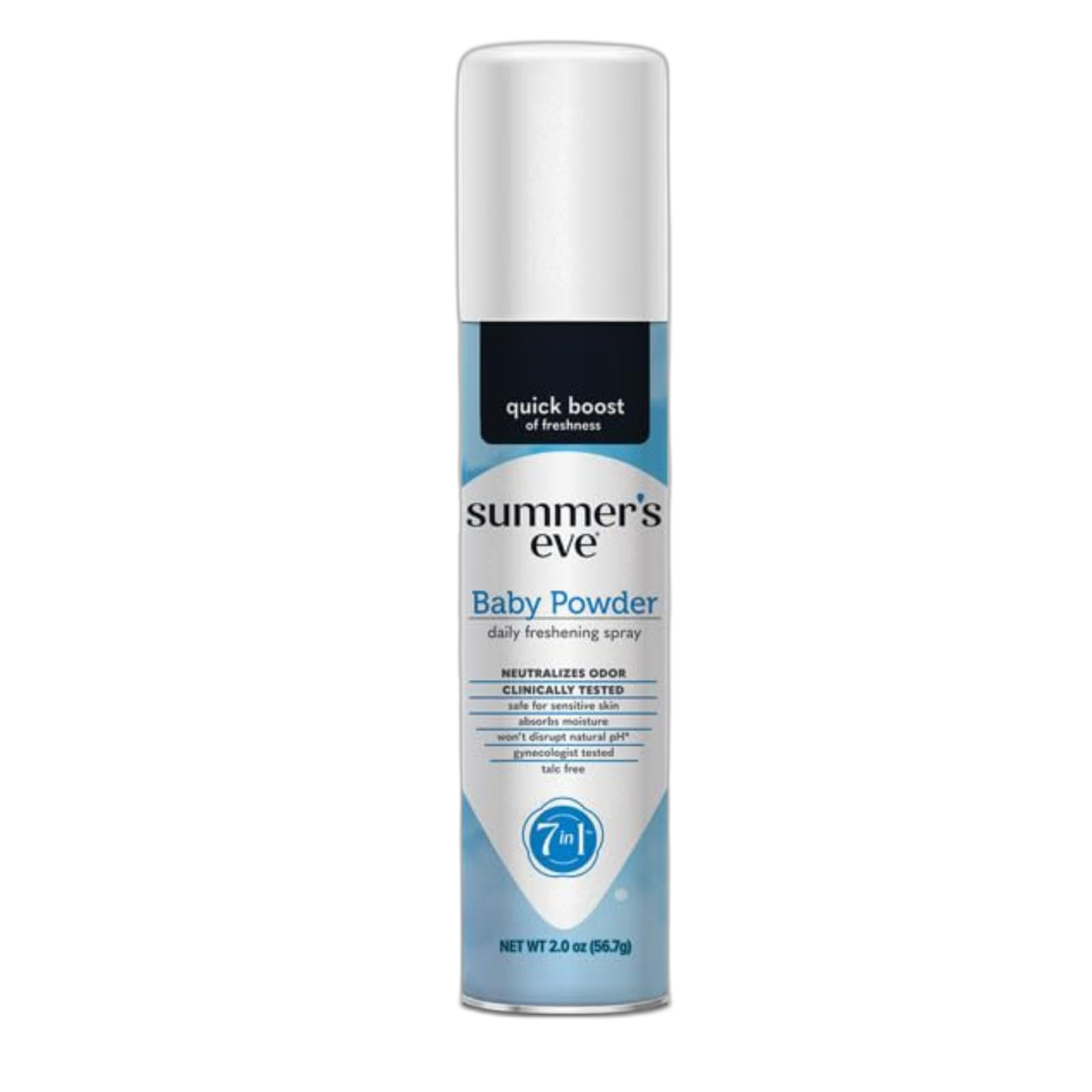Summer's Eve Feminine Deodorant Spray - Baby Powder - 2 oz