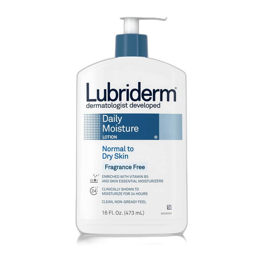 Lubriderm 48323EA Skin Therapy Hand & Body Lotion, 16oz Pump Bottle