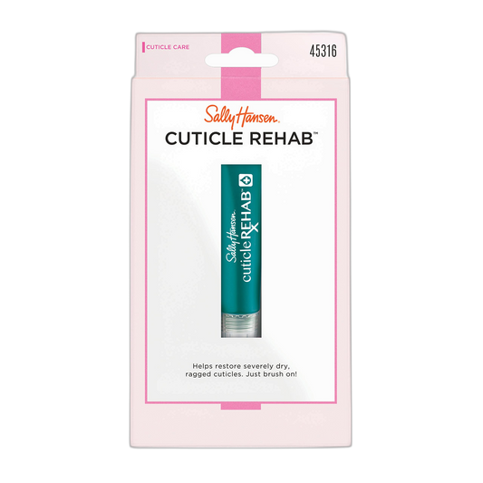 Sally Hansen Cuticle Rehab™, Moisturizing Treatment, Hydrates Nails and Cuticles, Reduces Breakage, Includes Jasmine, Rose and Vitamin E