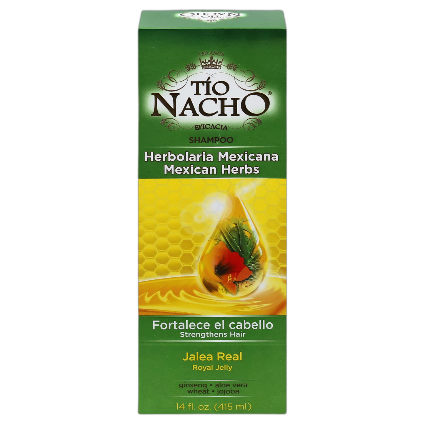 Tio Nacho Mexican Herbs Shampoo, 14 Fluid Ounce