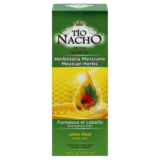 Tio Nacho Mexican Herbs Shampoo, 14 Fluid Ounce