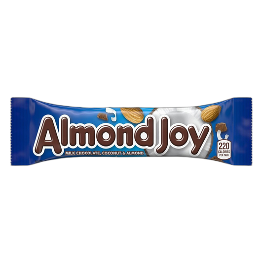 Almond Joy Candy Bars, 1.61-Ounce (Pack of 72)