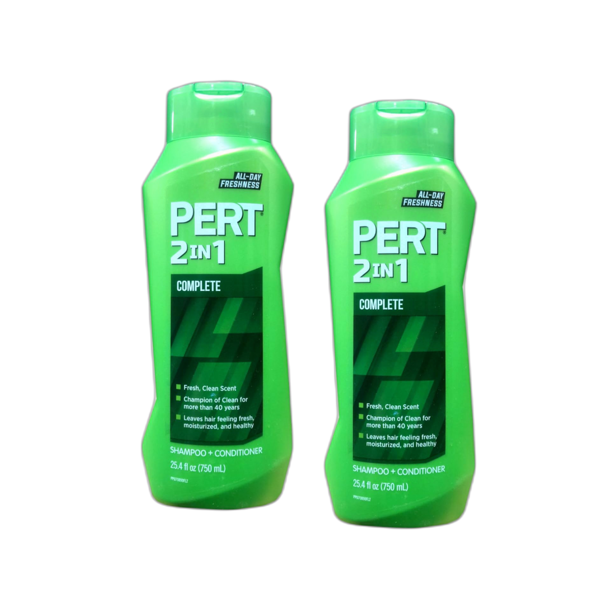 Pert Classic Clean 2 In 1, For Normal Hair, 25.4 Fl Oz (Pack of 2)