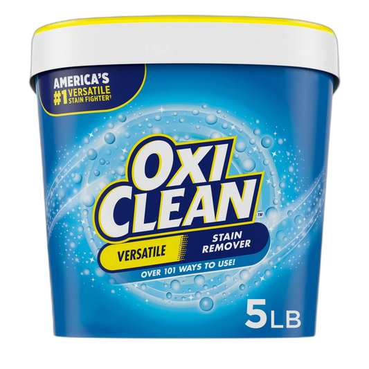 OxiClean Versatile Stain Remover Powder, 5 lb