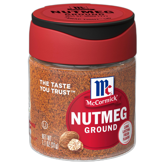 McCormick Ground Nutmeg, 1.1 oz