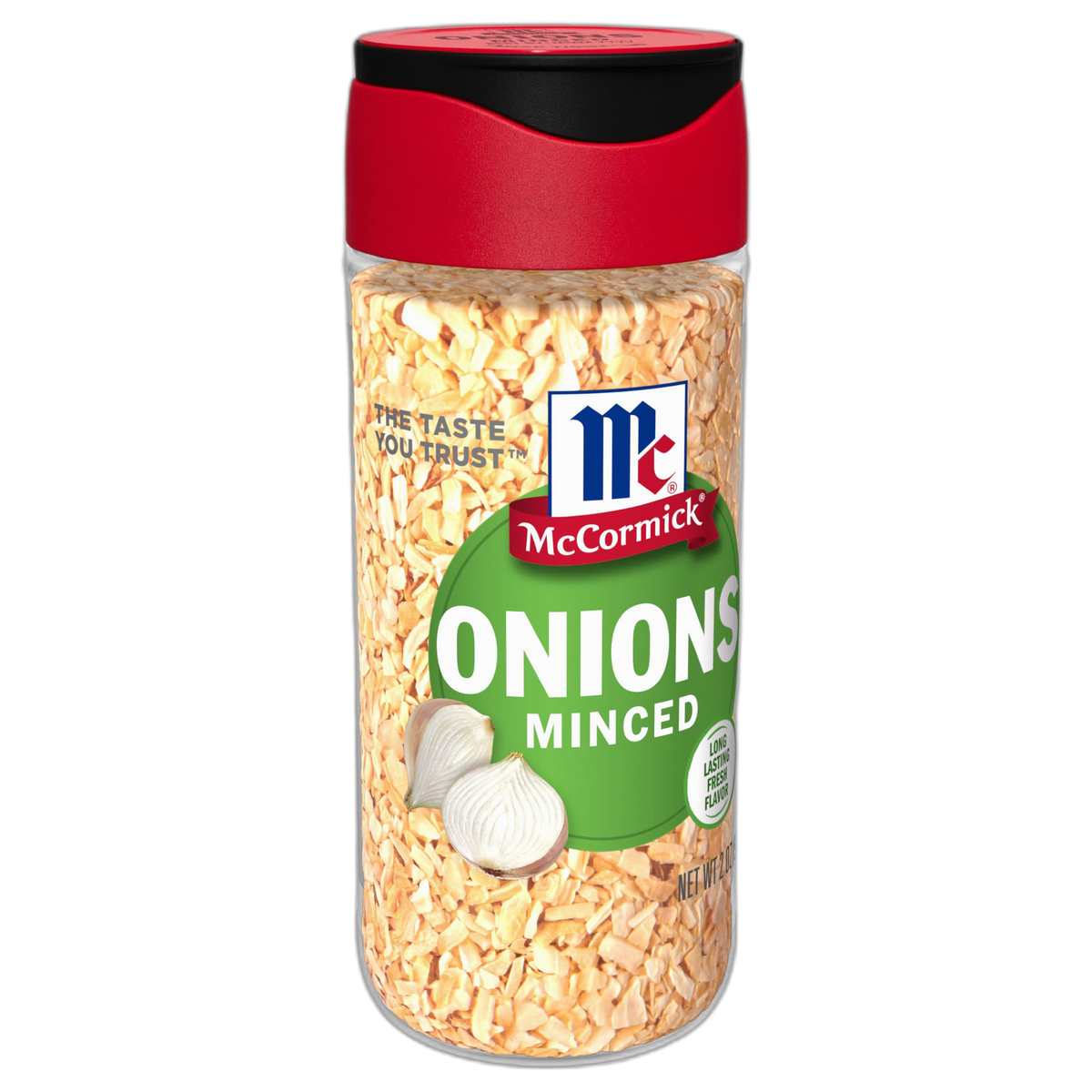McCormick Minced Onions, 2 oz