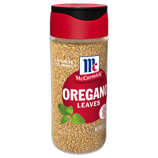 McCormick Oregano Leaves, 0.75 Oz