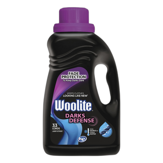 Woolite Darks Defense Liquid Laundry Detergent, Light Fresh Scent, 33 Loads, 50 Fl Oz