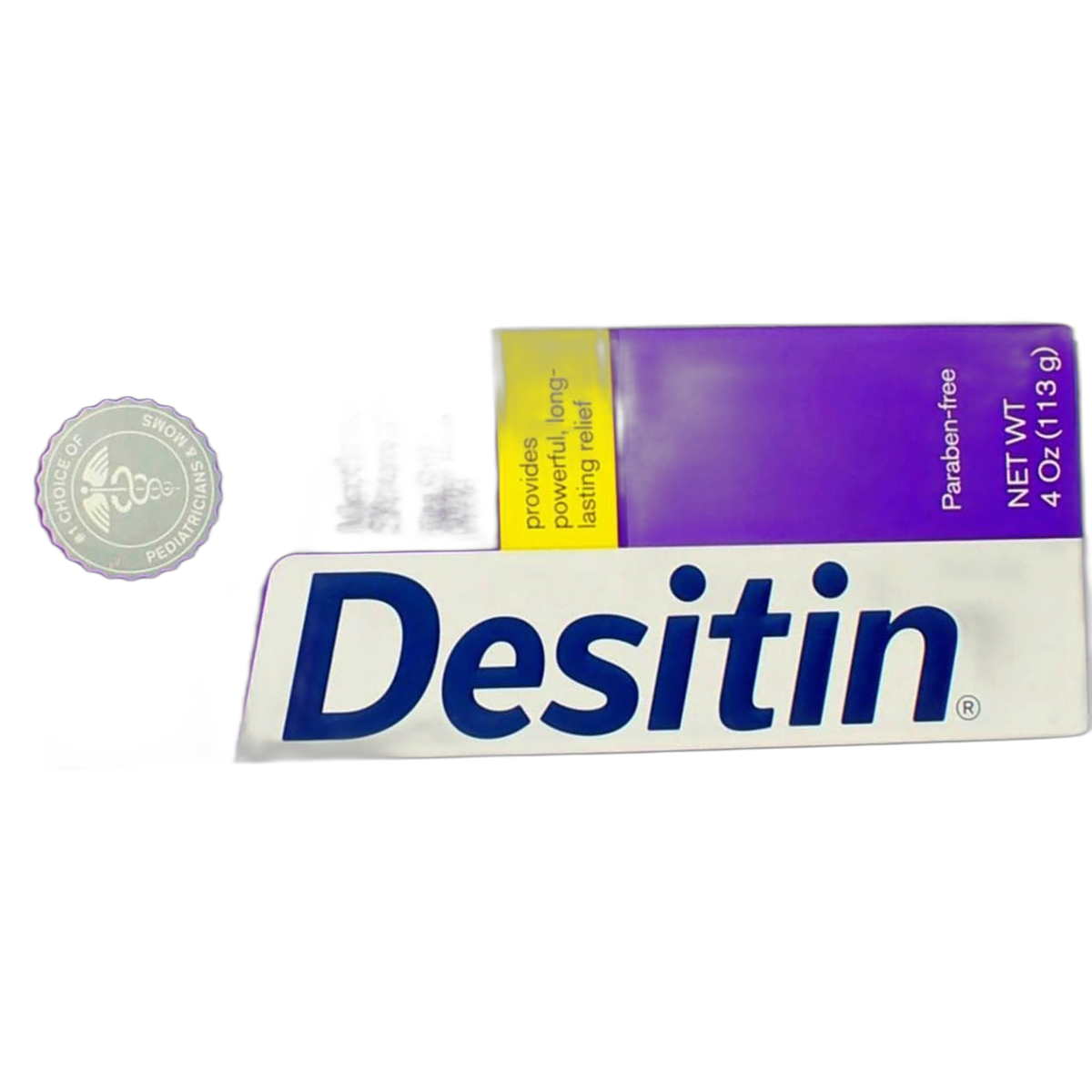 Desitin Diaper Rash Paste, 4 oz (3 Pack)