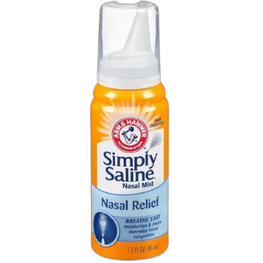 Simply Saline Sterile Nasal Mist 1.50 oz (Pack of 5)