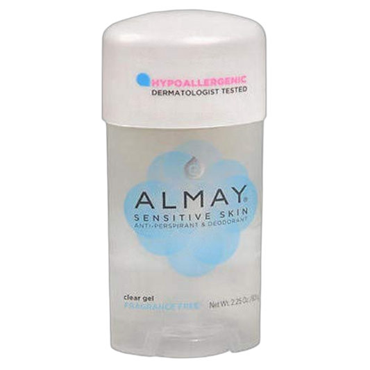 Revlon Revlon Almay Anti-Perspirant Deodorant Clear Gel, Fragrance Free 2.25 oz