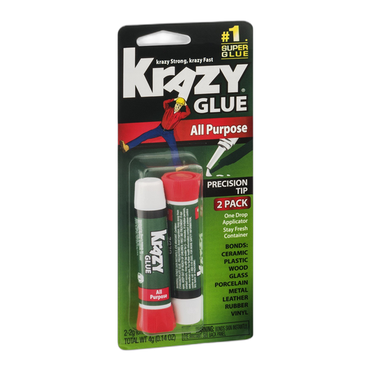 Krazy Glue KG517 48 Pack Instant Krazy Glue® All Purpose Tube 2 Count/Pack