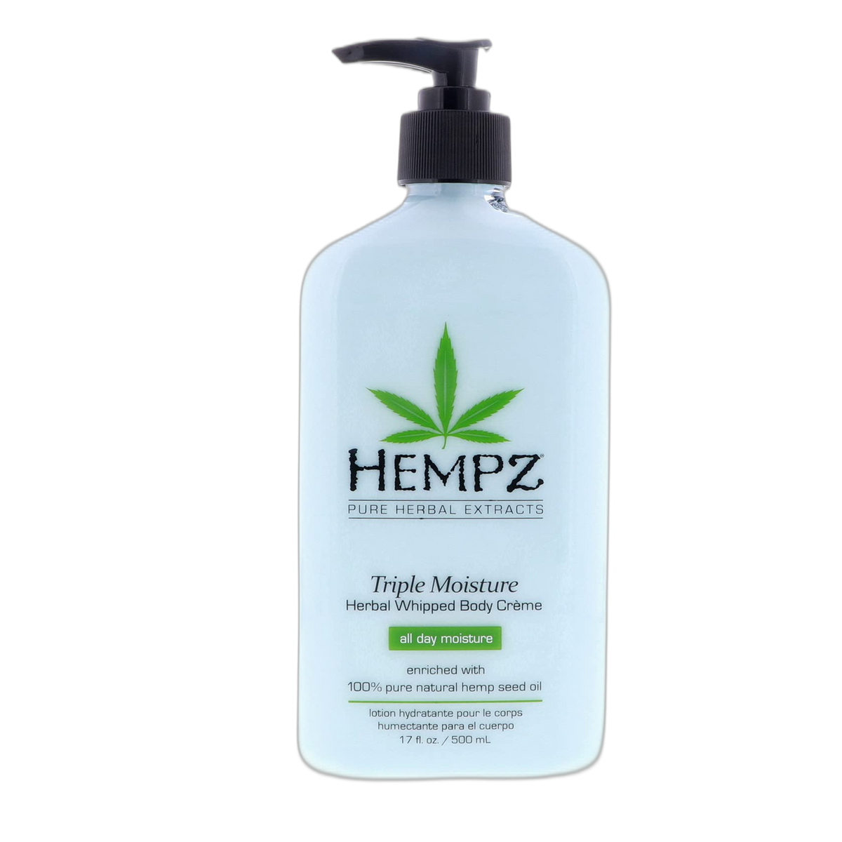 Hempz Triple Moisture Herbal Whipped Body Creme, 17 Fl. Oz, 1 Each