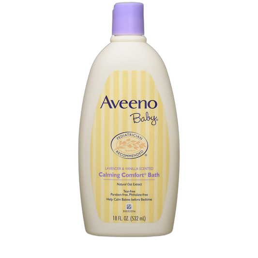 Aveeno Baby Calming Comfort Bath - 18 oz - 2 pk