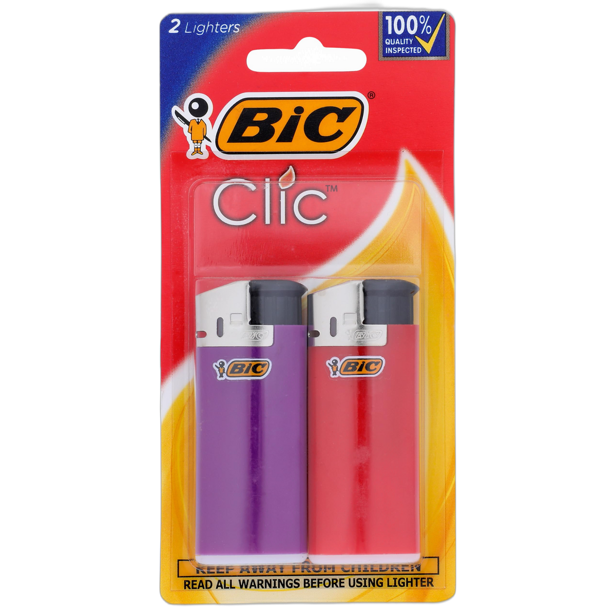 Bic Minitronic Pocket Lig Size 2pk Bic Minitronic Pocket Lighter 2pk