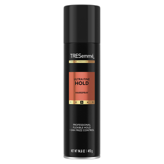 TRESemmé Ultra Fine Hairspray for 24-Hour Frizz Control with Pro Lock Tech 14.6 oz