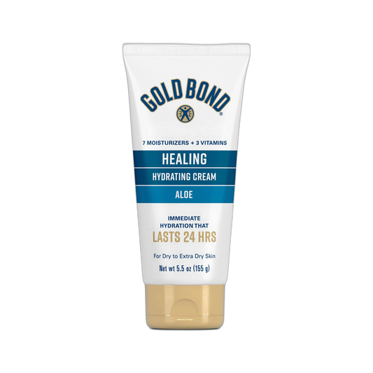 Gold Bond Healing Skin Therapy Lotion with Aloe 5.5 oz., Non-Greasy & Hypoallergenic