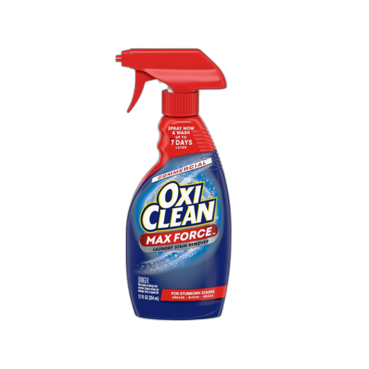 OxiClean MaxForce Laundry Stain Remover Spray, 12 Fl. oz.