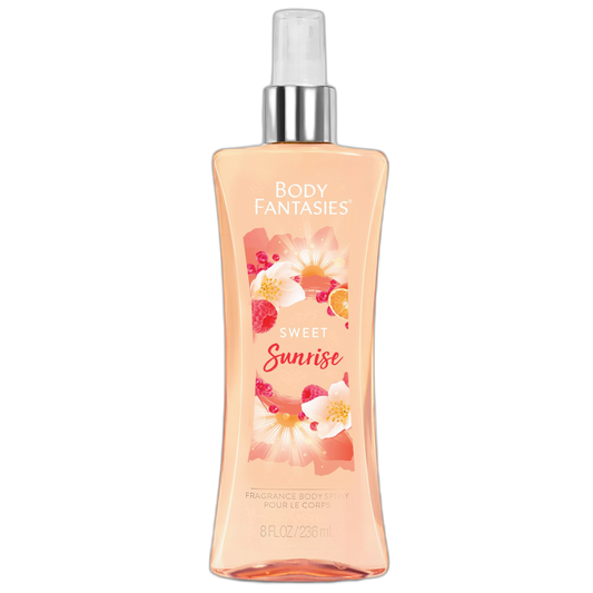 Body Fantasies Signature Fragrance Body Spray, Sweet Sunrise Fantasy, 8 Fluid Ounce