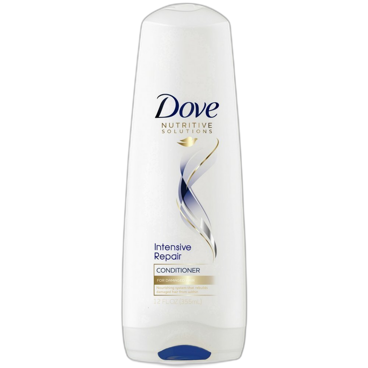 Dove Intensive Repair Damage Therapy Conditioner - White, 12 Ounce, 2 Pack