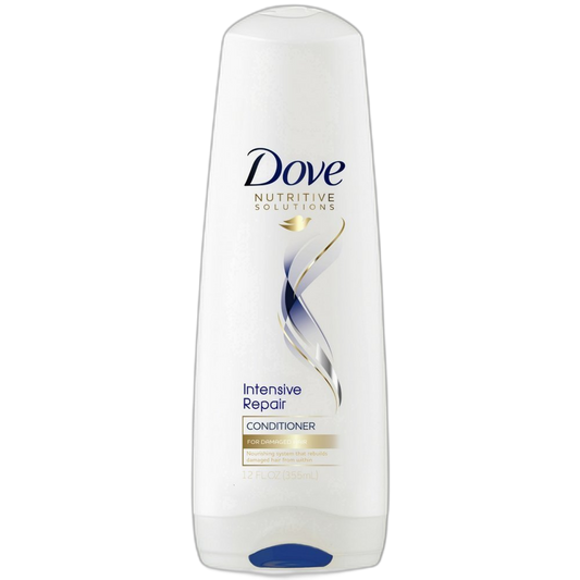 Dove Intensive Repair Damage Therapy Conditioner - White, 12 Ounce, 2 Pack