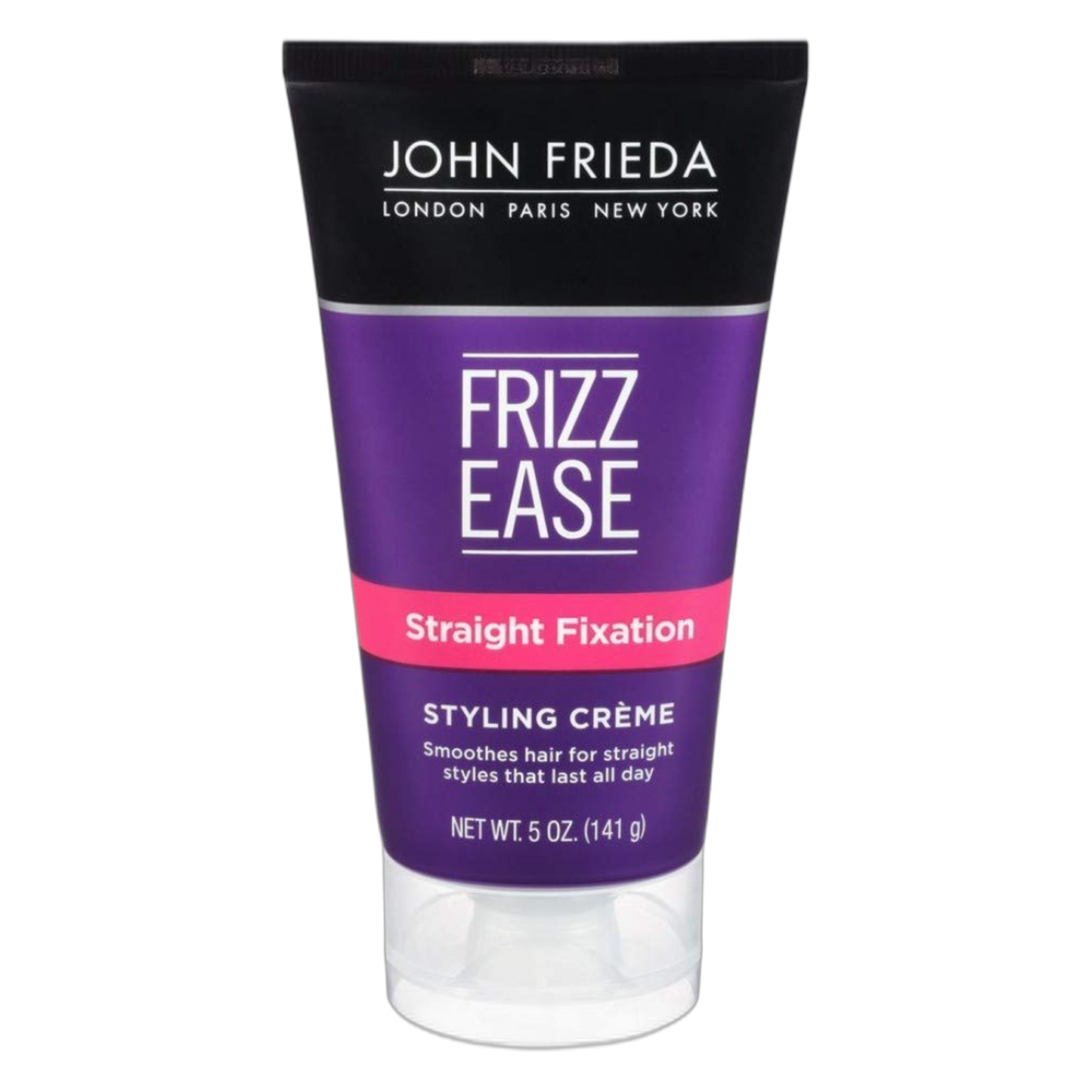 John Frieda Frizz-Ease Straight Fixation Styling Creme - 5 oz - 2 pk