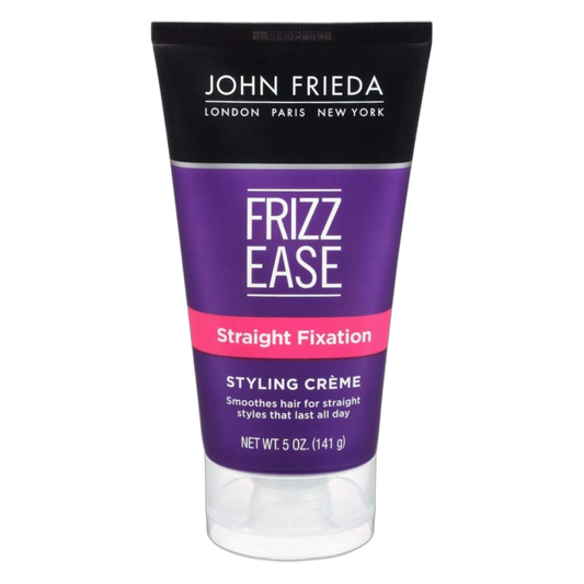 John Frieda Frizz-Ease Straight Fixation Styling Creme - 5 oz - 2 pk