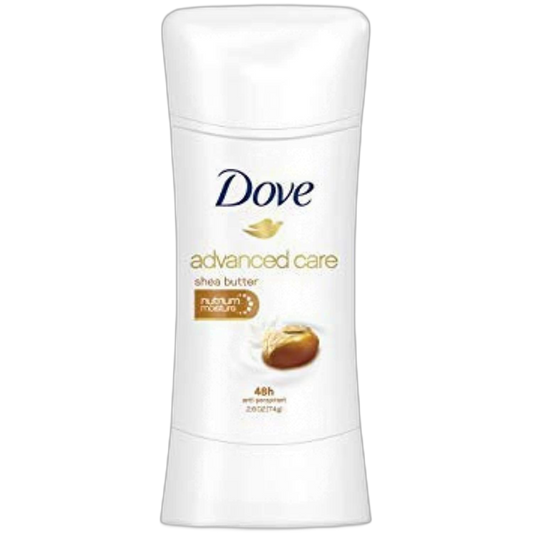 Dove Advanced Care Anti-Perspirant, Shea Butter 2.60 oz