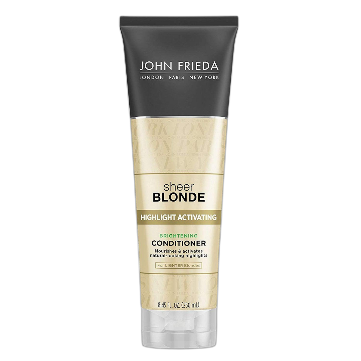 John Frieda Sheer Blonde Highlight Activating Enhancing Conditioner (For Lighter Blondes), 8.45 Oz (Pack of 3)