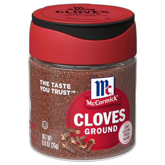 McCormick Ground Cloves .9OZ (Pack of 12)