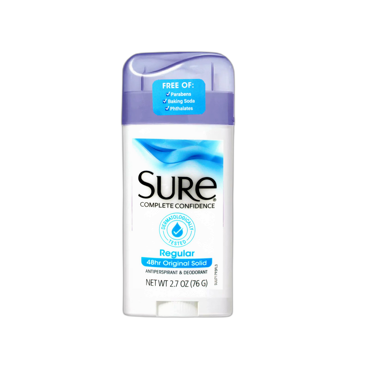 Sure Original Solid Regular Scent 2.7-ounceAnti-Perspirant Deodorant