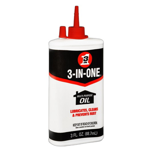 WD40 3-In-One Multi-Purpose Oil, 3OZ (Pack of 18)