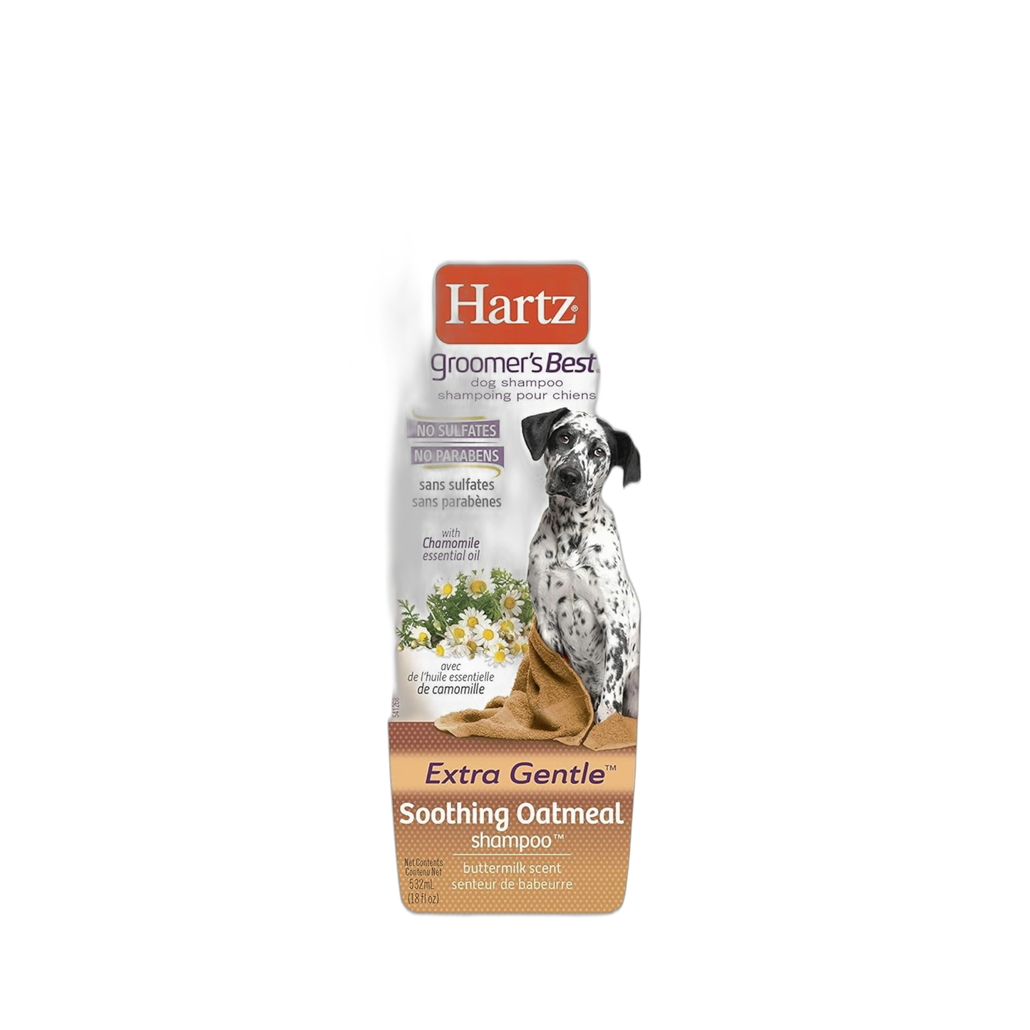 Hartz Mountain 97928 Groomer's Best Oatmeal Dog Shampoo