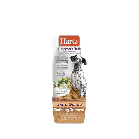 Hartz Mountain 97928 Groomer's Best Oatmeal Dog Shampoo