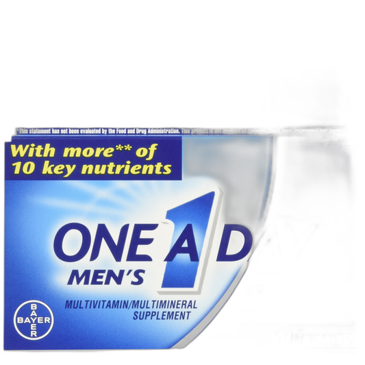 One A Day Mens 100ct Size One A Day Men'S Multivitamin Multimineral Supplement Tablets 100 Count (Packaging may vary)