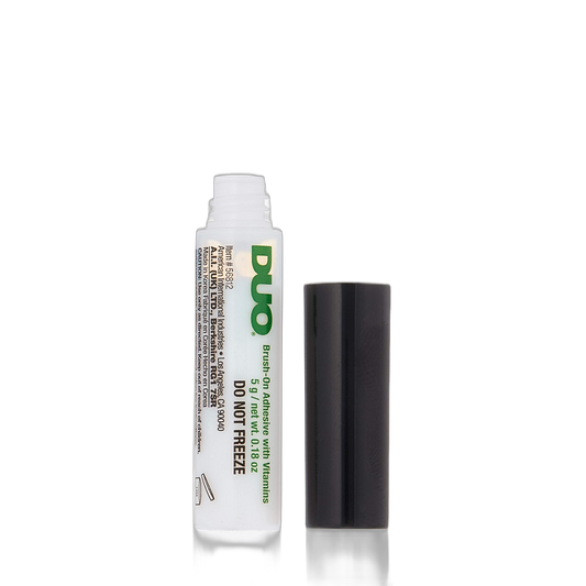 Duo Brush-On Striplash Adhesive White/Clear, 0.18 Ounce (Pack of 2)