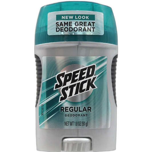 Speed Stick Deodorant Regular 1.8 oz (Pack of 3)