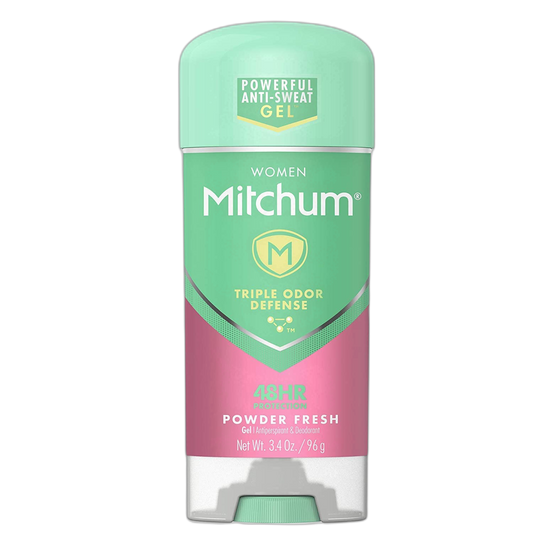 Mitchum for Women Clear Gel Antiperspirant & Deodorant-Powder Fresh-3.4 oz