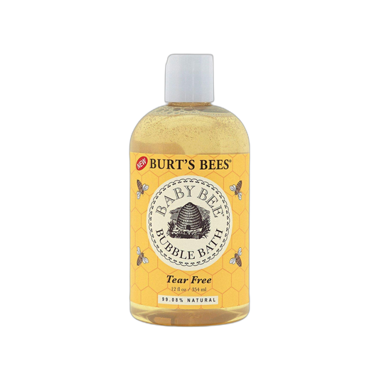 Burt’s Bees Baby Bubble Bath, Tear Free Baby Wash, 12 Fluid Ounces