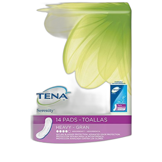 Tena Intimates Maximum Absorbency Incontinence Pad, Long - 14 Count