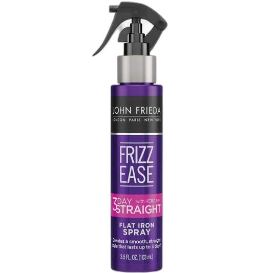 John Frieda Frizz Ease 3-Day Straight Flat Iron Spray 3.5 oz (Pack of 3)
