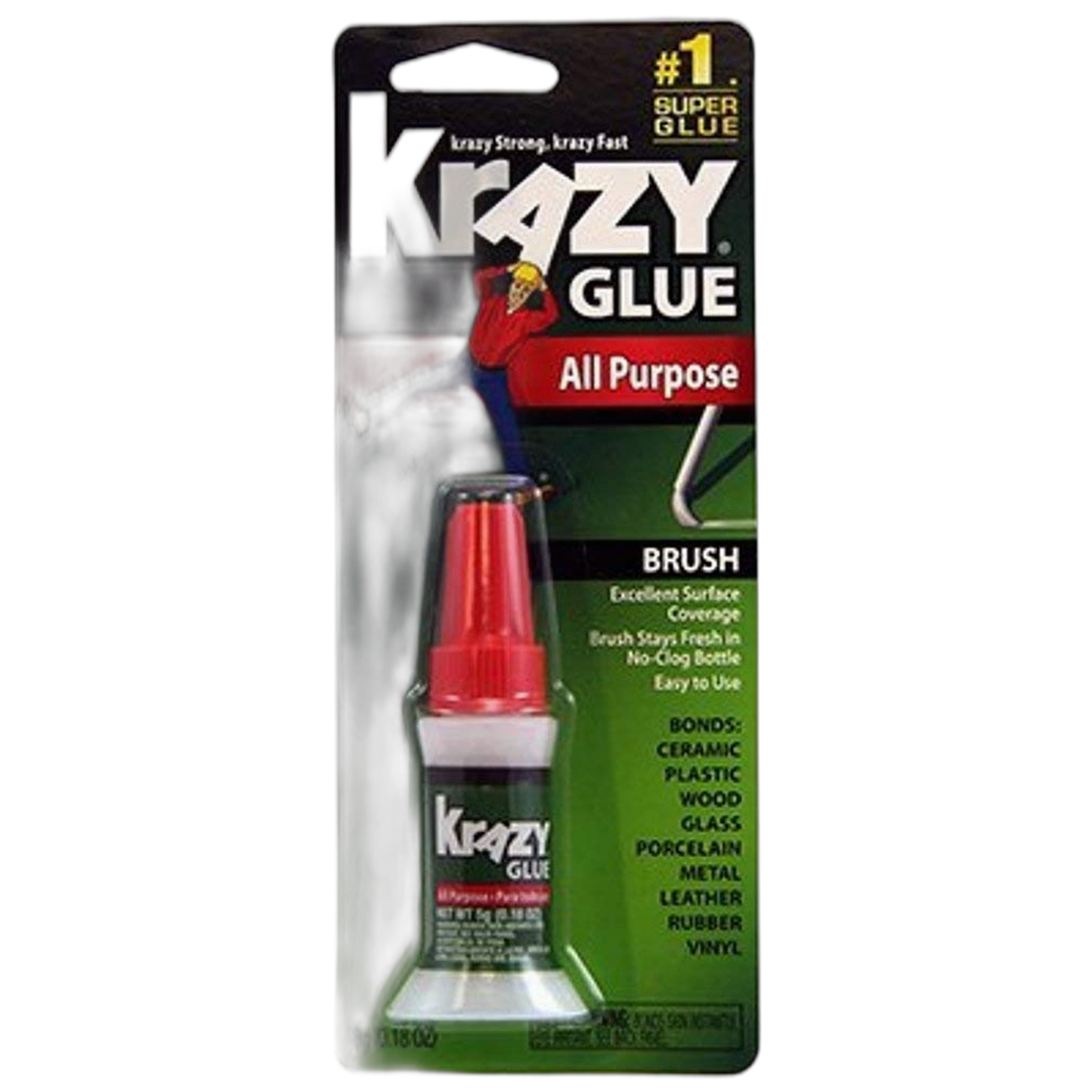 Krazy Glue Brush-on (Pack of 12)