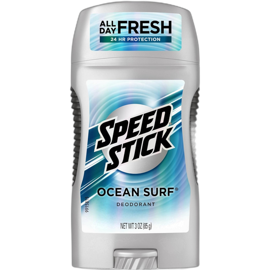 Speed Stick Solid Deodorant, Ocean Surf 3 oz (Pack of 2)
