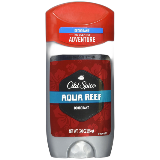 Old Spice Red Zone Deodorant, Aqua Reef - 3 oz - 2 pk